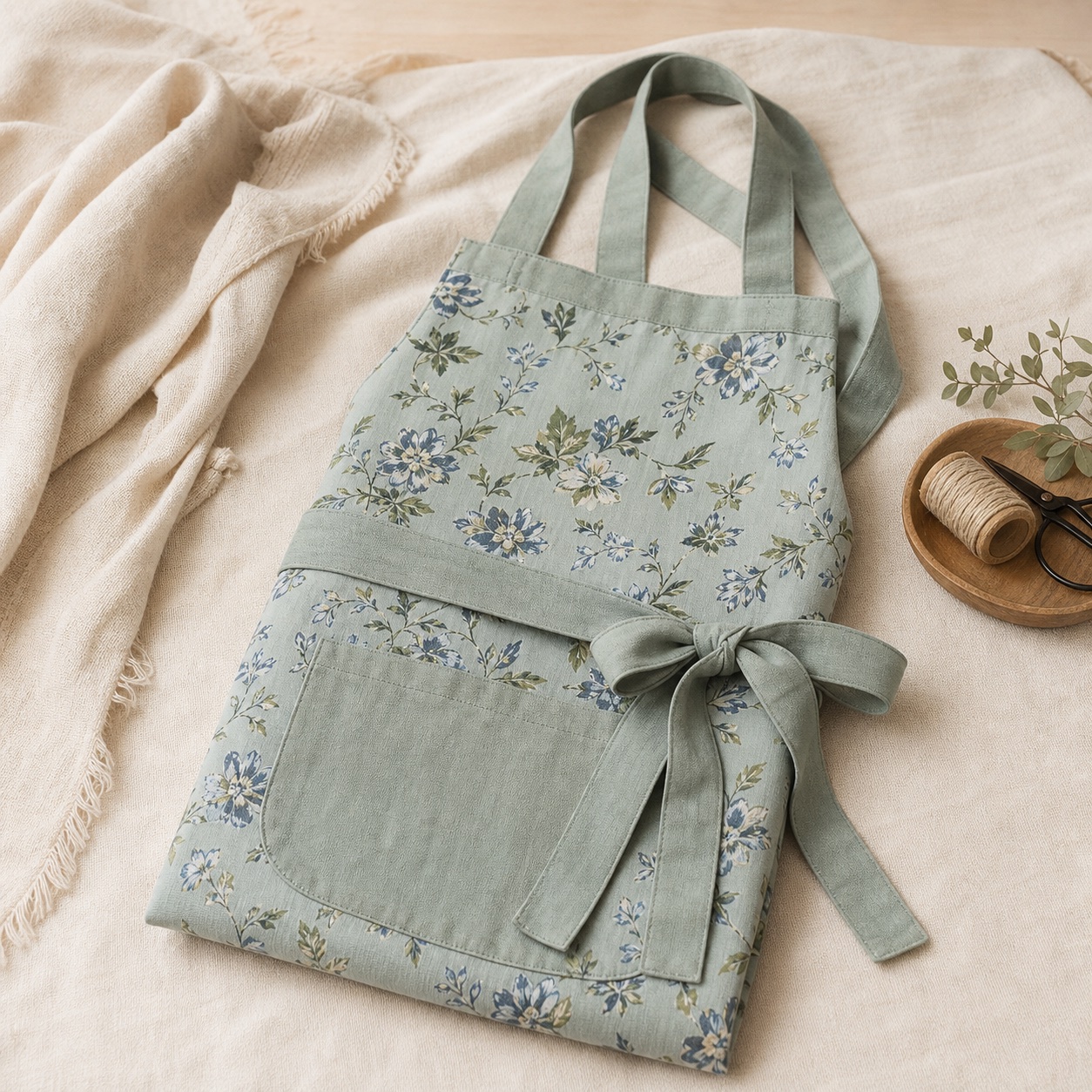 Floral Apron